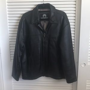 Weatherproof Leather Jacket